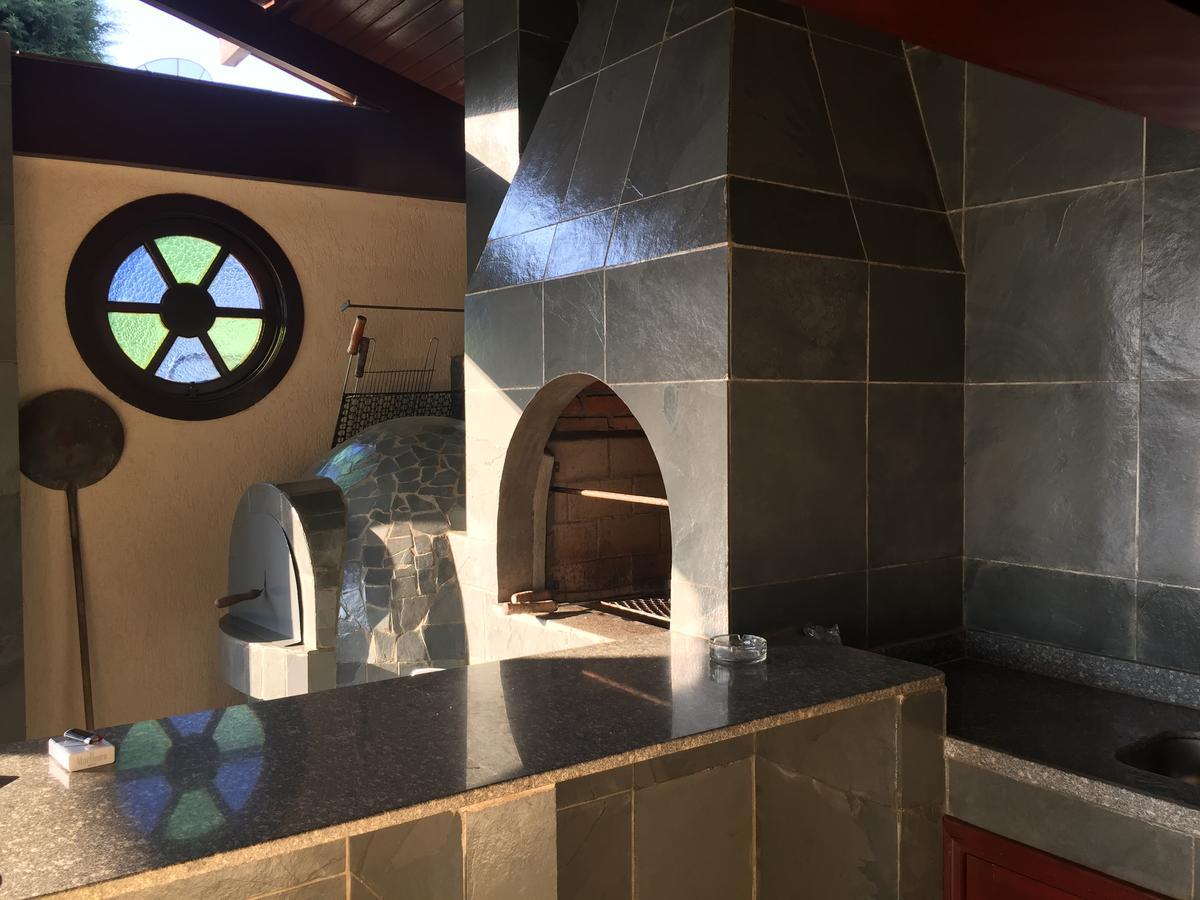 Linda Chácara com Piscina Atibaia Exterior foto