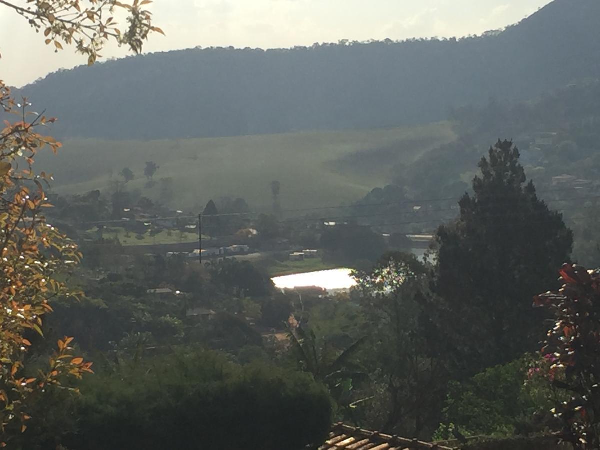 Linda Chácara com Piscina Atibaia Exterior foto