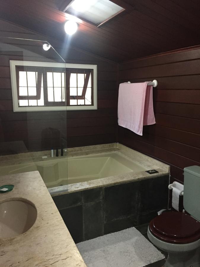 Linda Chácara com Piscina Atibaia Exterior foto