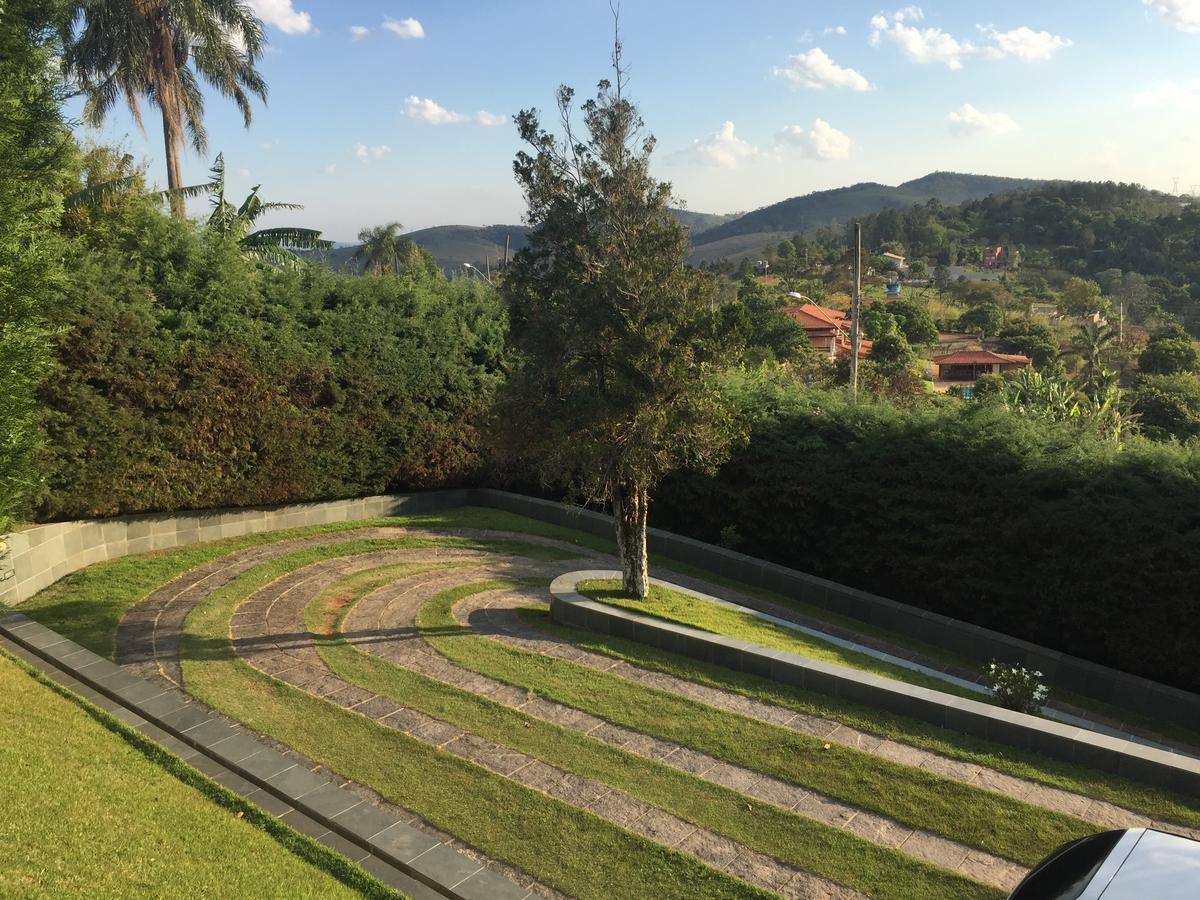 Linda Chácara com Piscina Atibaia Exterior foto